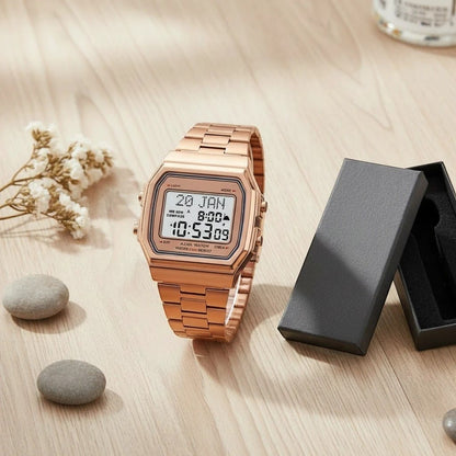 Montre Prière Islamique - Boussole et Chronomètre | SalatNoor