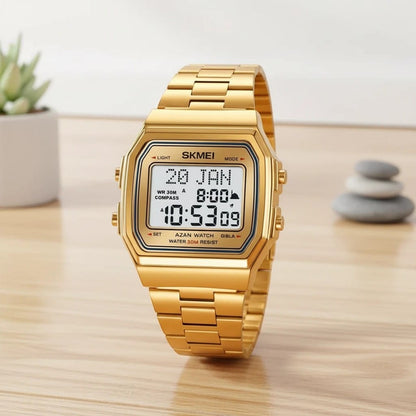 Montre Prière Islamique - Boussole et Chronomètre | SalatNoor