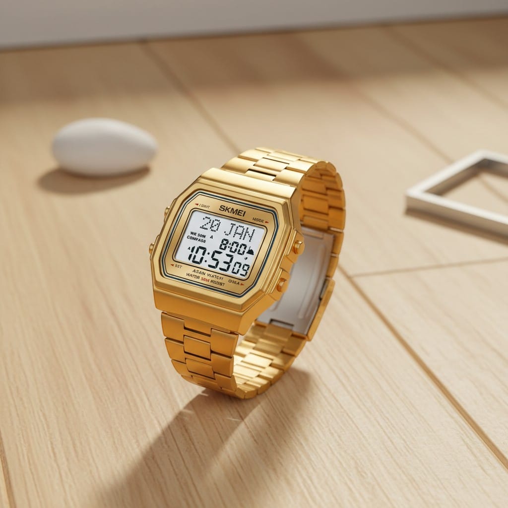 Montre Prière Islamique - Boussole et Chronomètre | SalatNoor