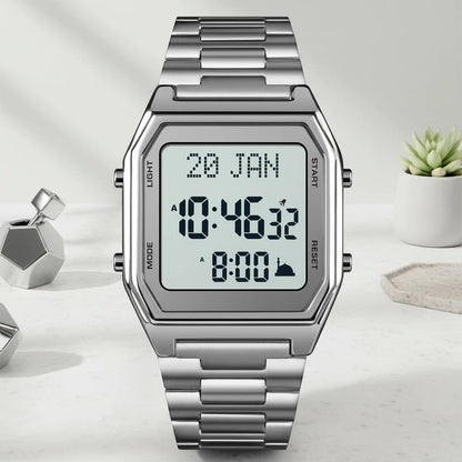 Montre Prière Islamique Chronographe LED | SalatNoor