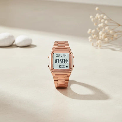 Montre Prière Islamique Chronographe LED | SalatNoor