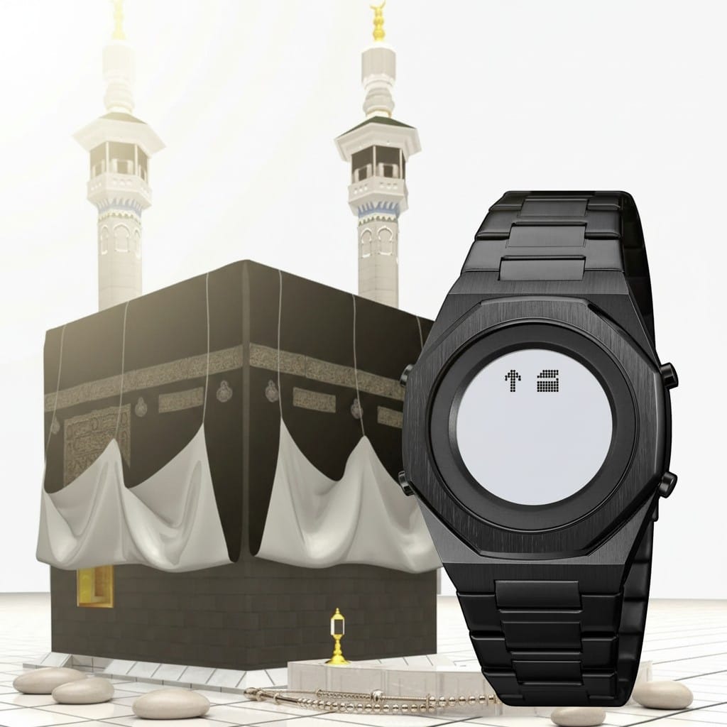 Montre Prière Islamique LED Business | SalatNoor