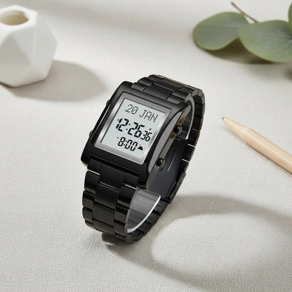 Montre Prière Islamique Luxe - Qibla | SalatNoor