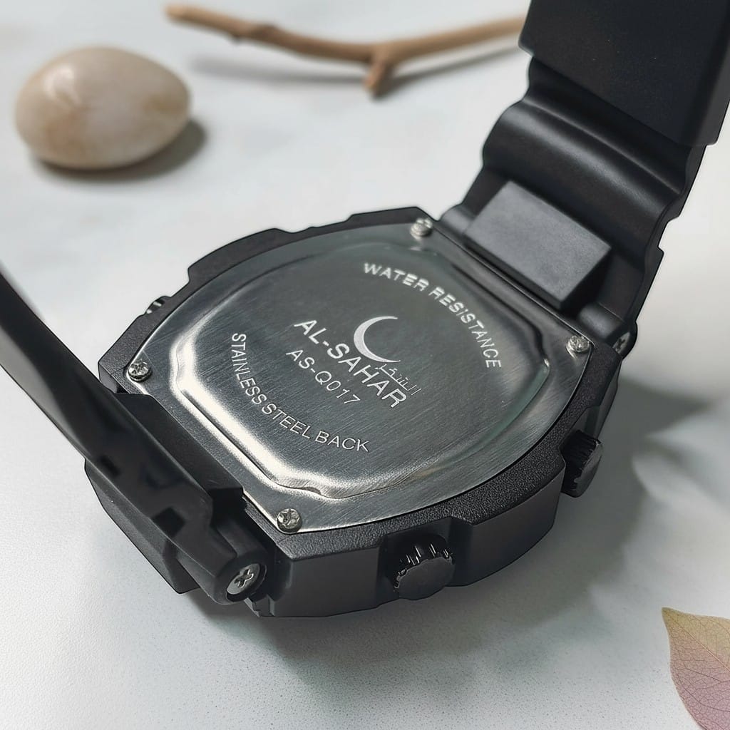 Montre Prière Islamique Sport - Al-Fajr | SalatNoor