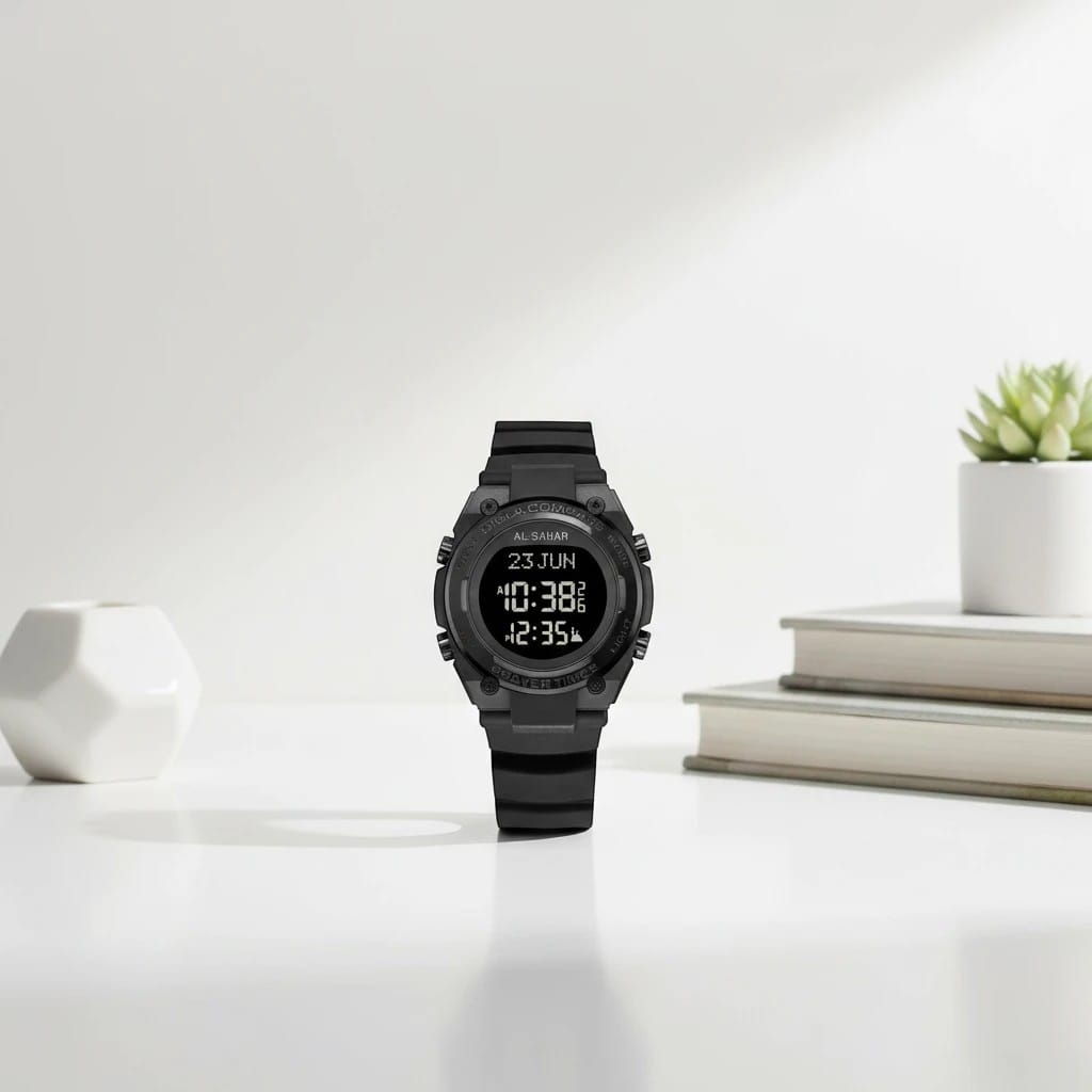 Montre Prière Islamique Sport - Al-Fajr | SalatNoor