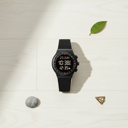 Montre Prière Islamique Sport avec Calendrier | SalatNoor