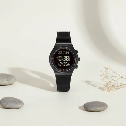 Montre Prière Islamique Sport avec Calendrier | SalatNoor