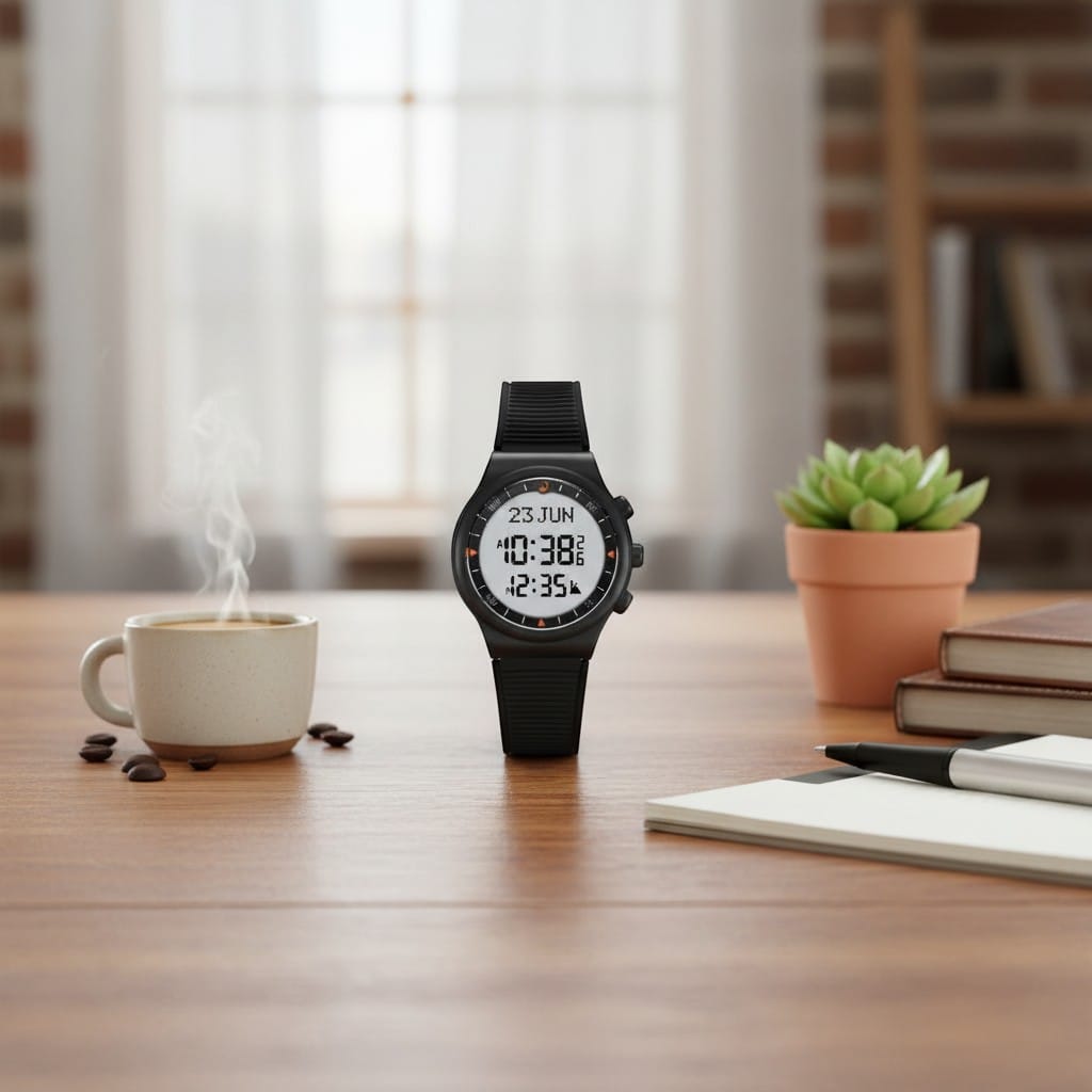 Montre Prière Islamique Sport avec Calendrier | SalatNoor