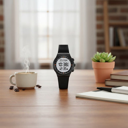 Montre Prière Islamique Sport avec Calendrier | SalatNoor