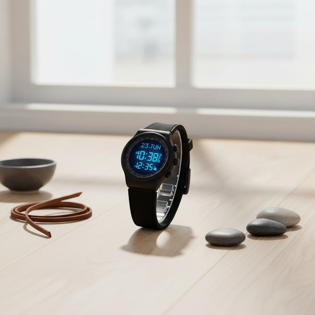 Montre Prière Islamique Sport avec Calendrier | SalatNoor