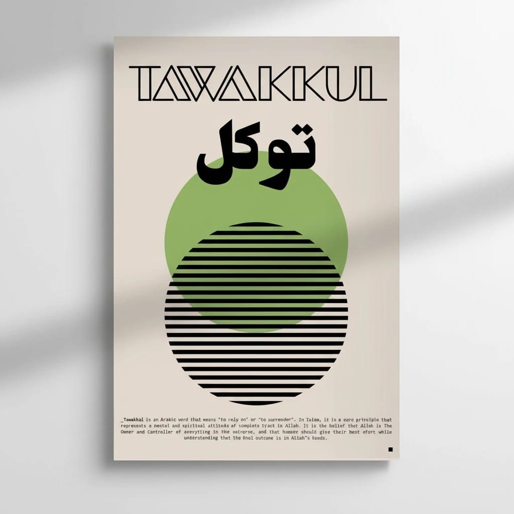 Tableau Islamique Bauhaus 99 Noms d'Allah | SalatNoor