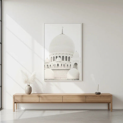 Tableau Islamique Fleurs Porte Marocaine | SalatNoor