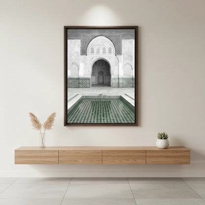 Tableau Islamique Mosquée Hassan II | SalatNoor