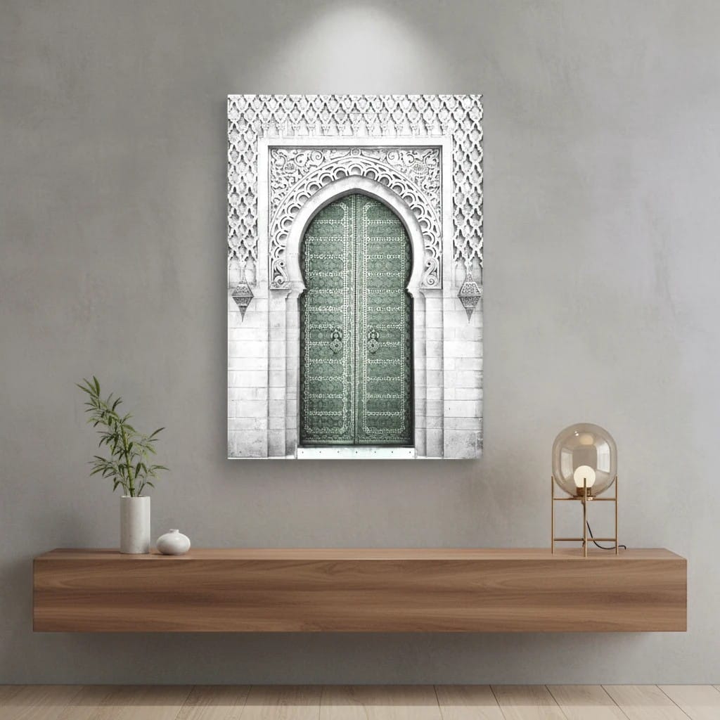 Tableau Islamique Mosquée Hassan II | SalatNoor
