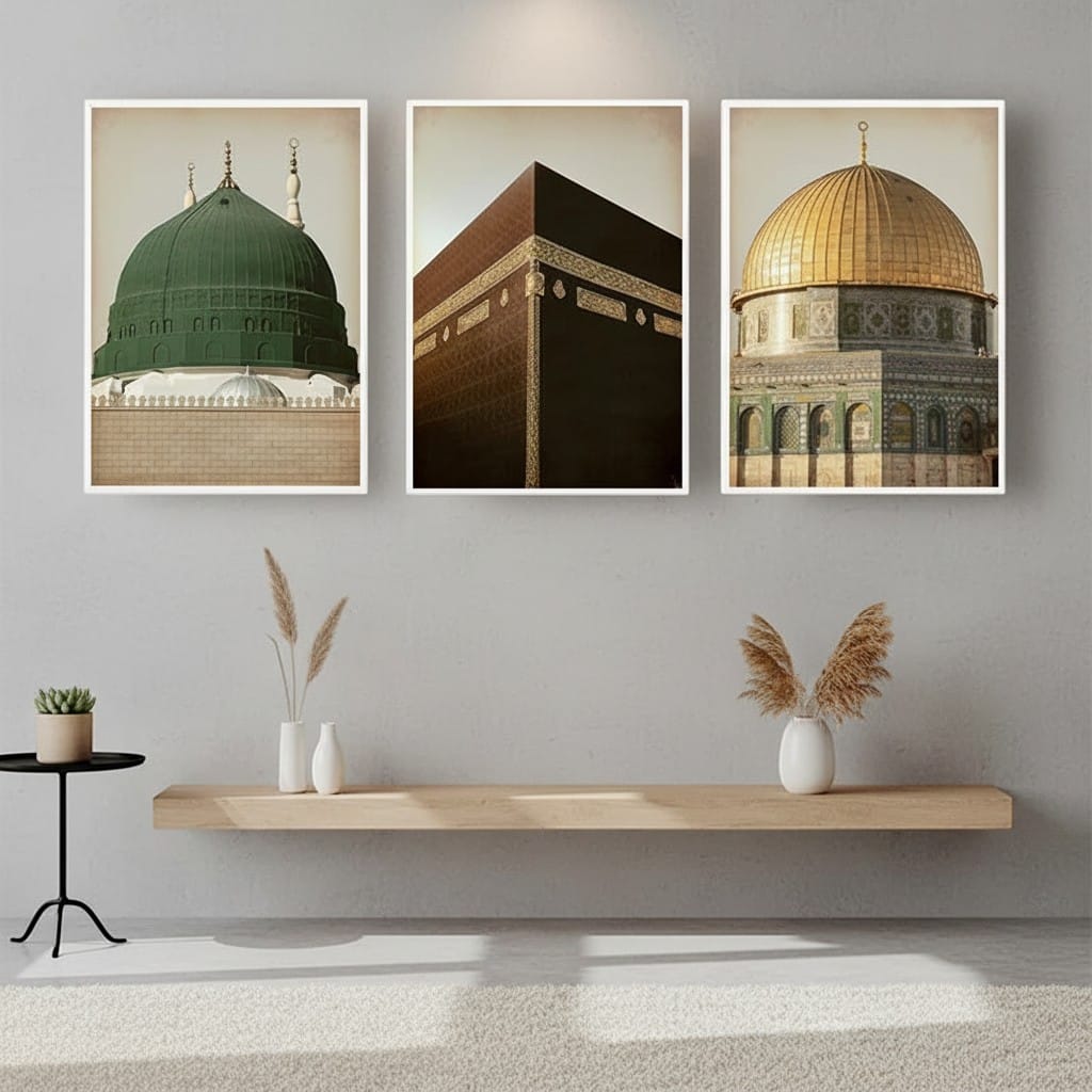 Tableau Islamique Mosquées - Kaaba | SalatNoor