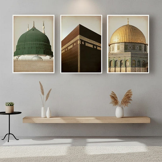Tableau Islamique Mosquées - Kaaba | SalatNoor