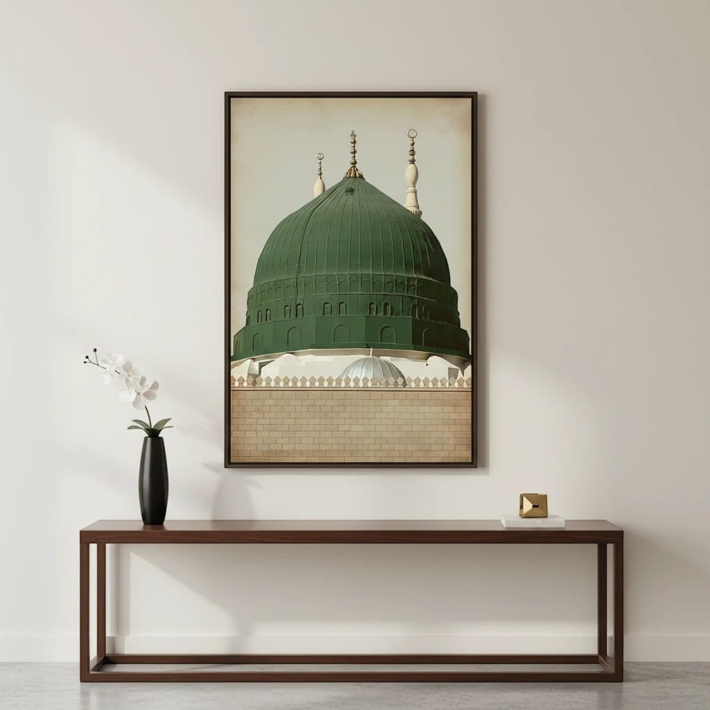 Tableau Islamique Mosquées - Kaaba | SalatNoor
