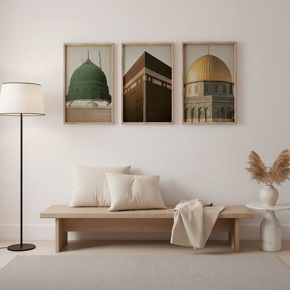 Tableau Islamique Mosquées - Kaaba | SalatNoor