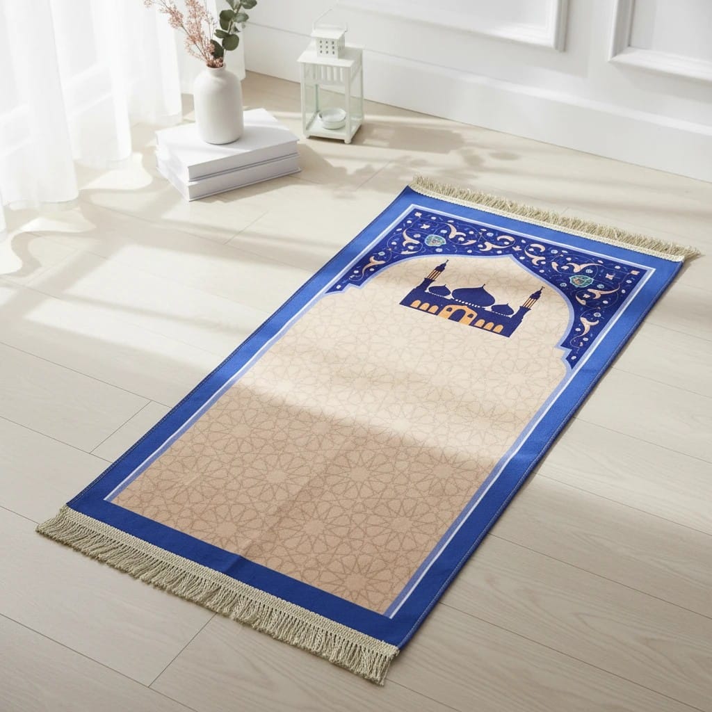 Tapis de Prière Enfant Cadeau Hajji | SalatNoor