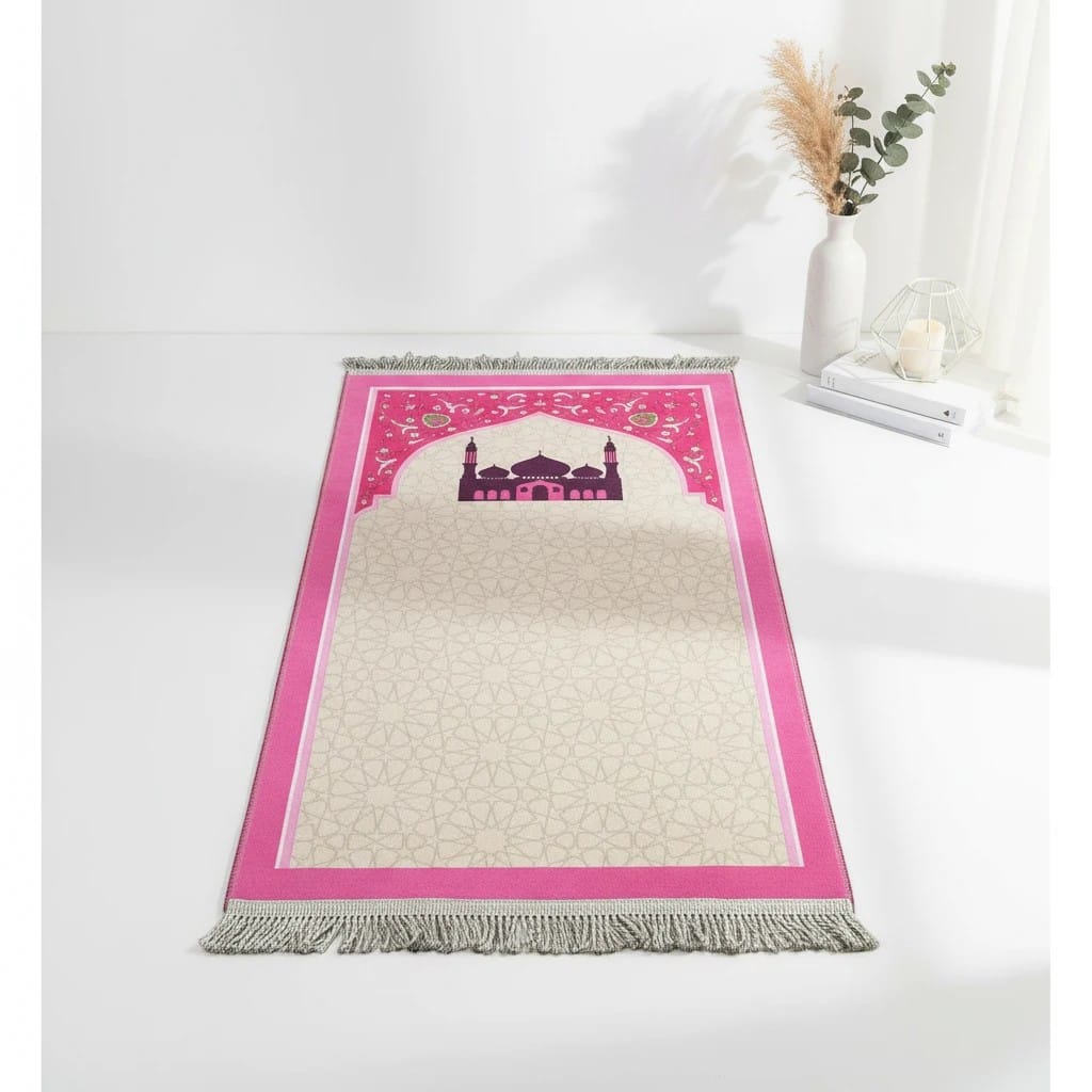 Tapis de Prière Enfant Cadeau Hajji | SalatNoor