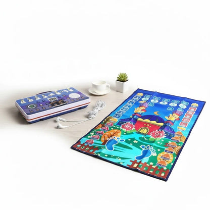 Tapis de Prière Enfant Interactif | SalatNoor