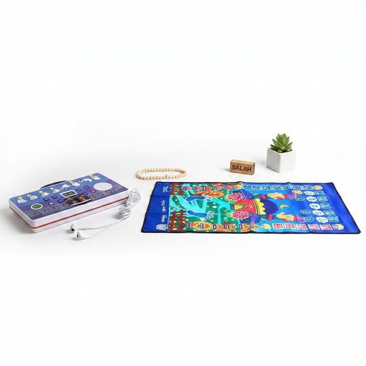 Tapis de Prière Enfant Interactif | SalatNoor