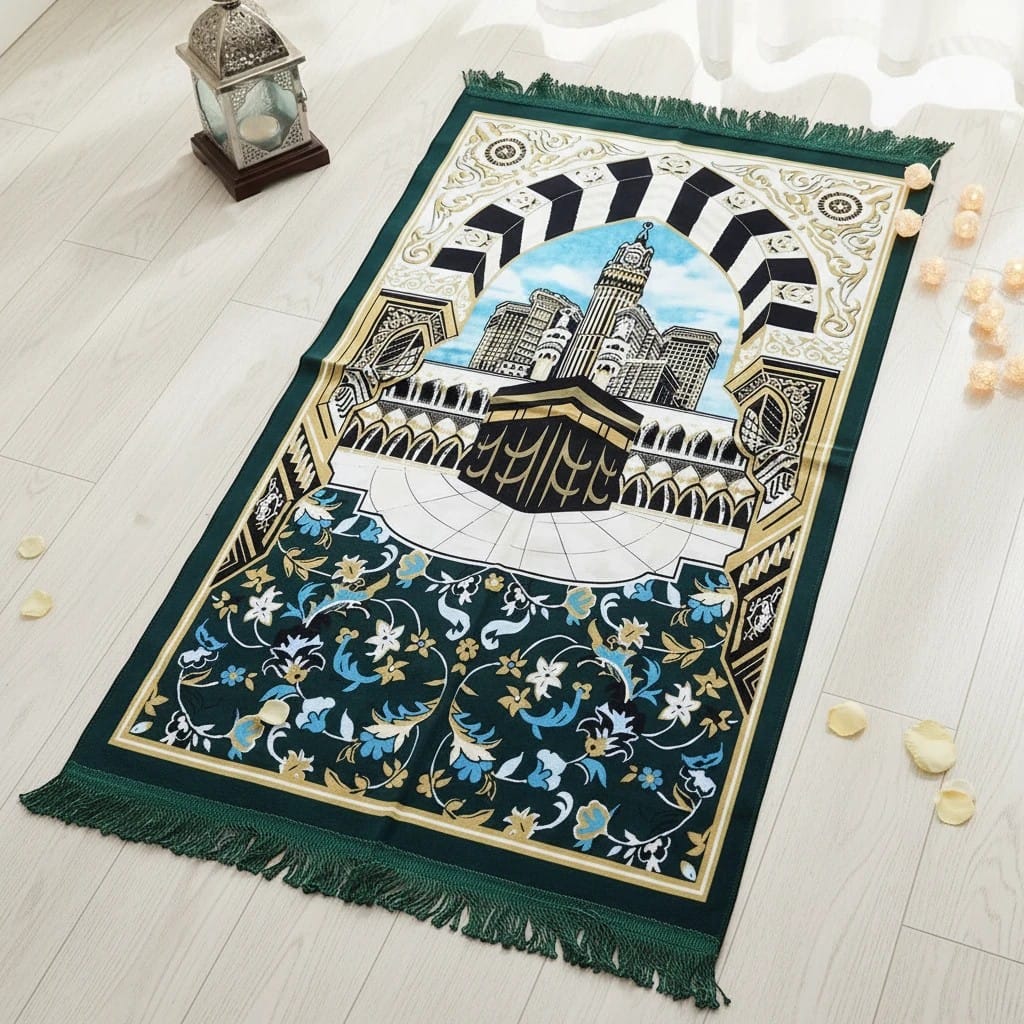 Tapis de Prière Épais Extra Doux | SalatNoor