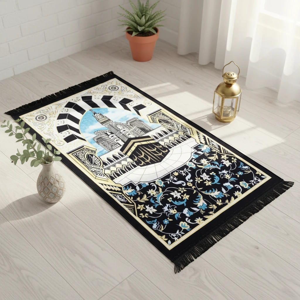 Tapis de Prière Épais Extra Doux | SalatNoor