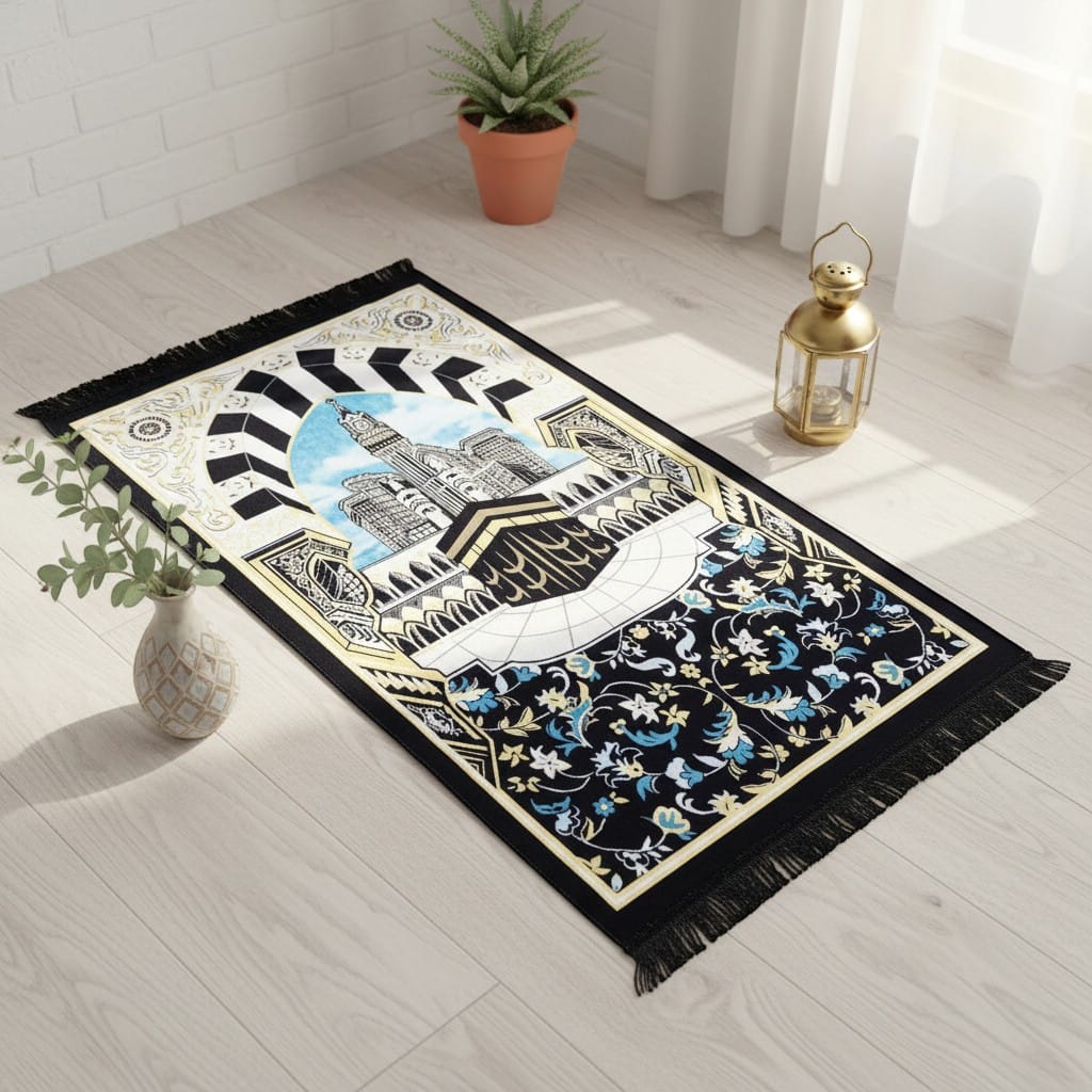 Tapis de Prière Épais Extra Doux | SalatNoor
