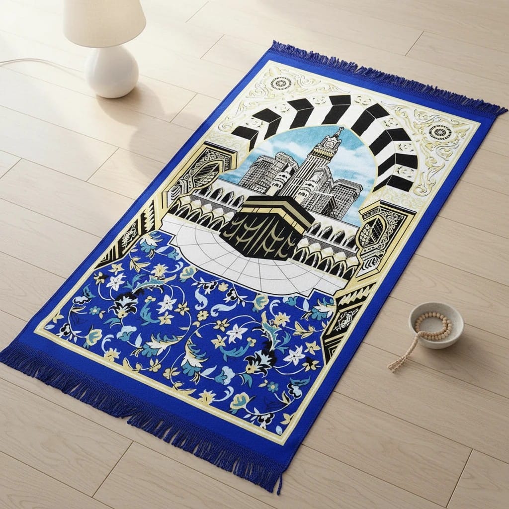 Tapis de Prière Épais Extra Doux | SalatNoor