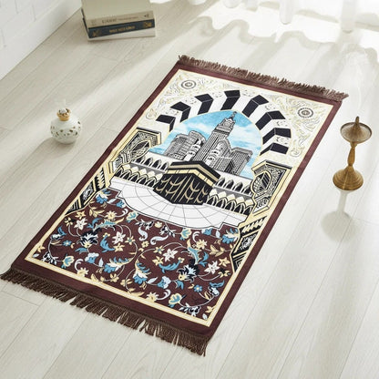 Tapis de Prière Épais Extra Doux | SalatNoor