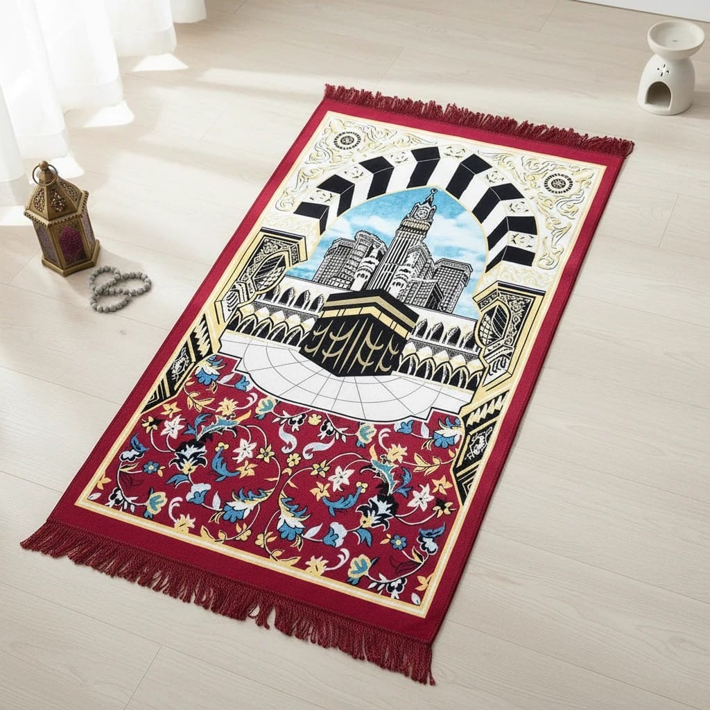 Tapis de Prière Épais Extra Doux | SalatNoor