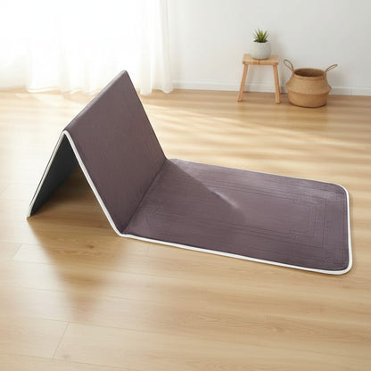 Tapis de Prière Épais Soutien Dorsal Antidérapant | SalatNoor
