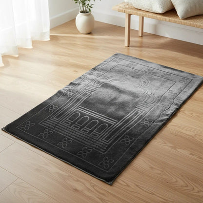 Tapis de Prière Épais Vintage Confort Genoux | SalatNoor
