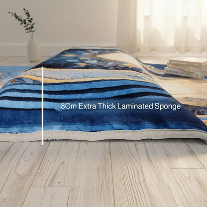 Tapis de Prière Épais Vintage Confort Genoux | SalatNoor
