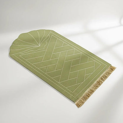 Tapis de Prière Pliable avec Mousse Épaisse | SalatNoor