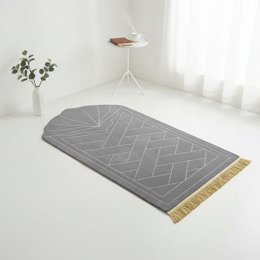 Tapis de Prière Pliable avec Mousse Épaisse | SalatNoor