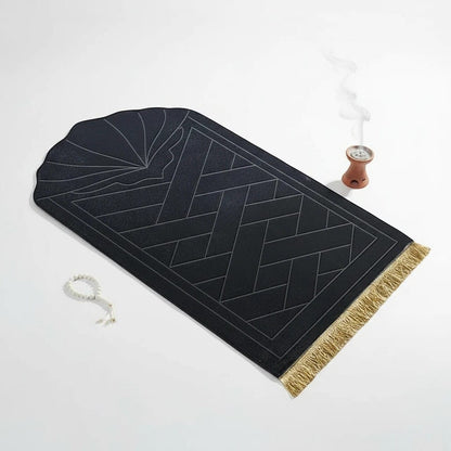 Tapis de Prière Pliable avec Mousse Épaisse | SalatNoor
