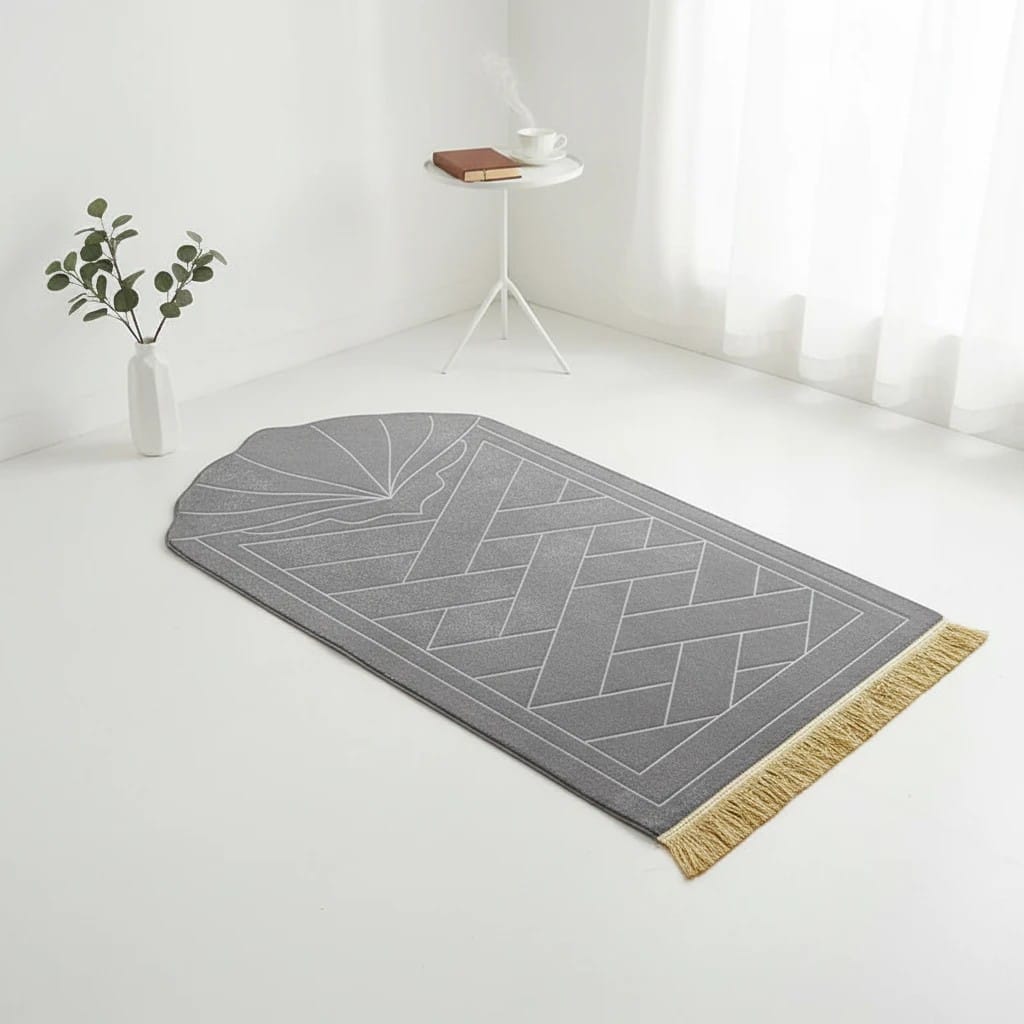 Tapis de Prière Pliable avec Mousse Épaisse | SalatNoor