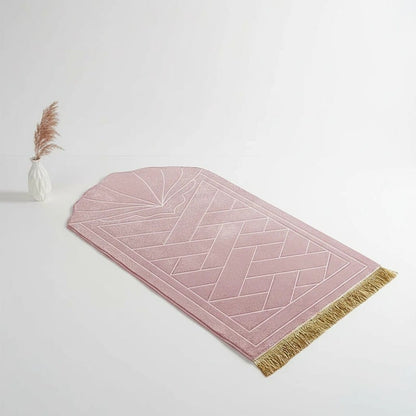 Tapis de Prière Pliable avec Mousse Épaisse | SalatNoor