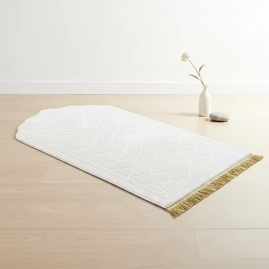 Tapis de Prière Pliable avec Mousse Épaisse | SalatNoor