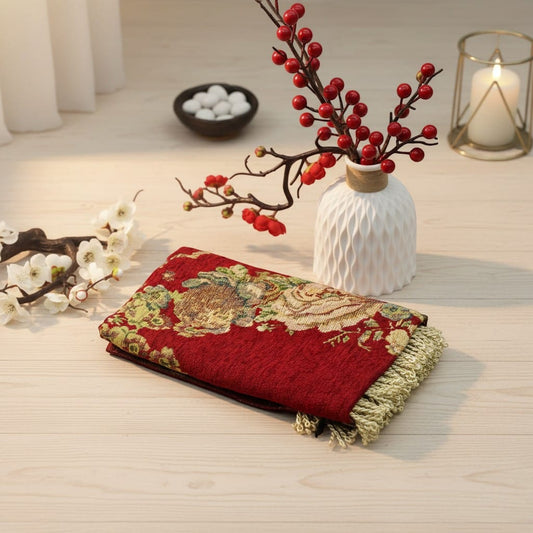Tapis de Prière Pliable Floral Antidérapant | SalatNoor