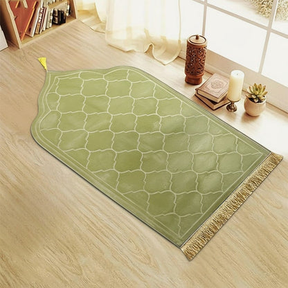 Tapis de Prière Pliable Imprimée | SalatNoor