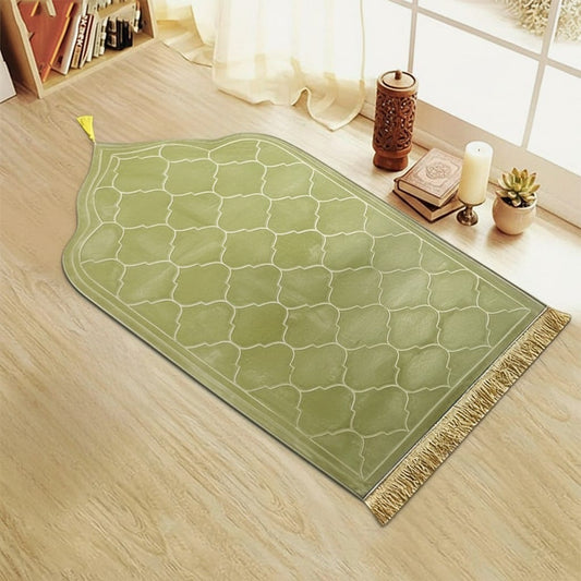 Tapis de Prière Pliable Imprimée | SalatNoor