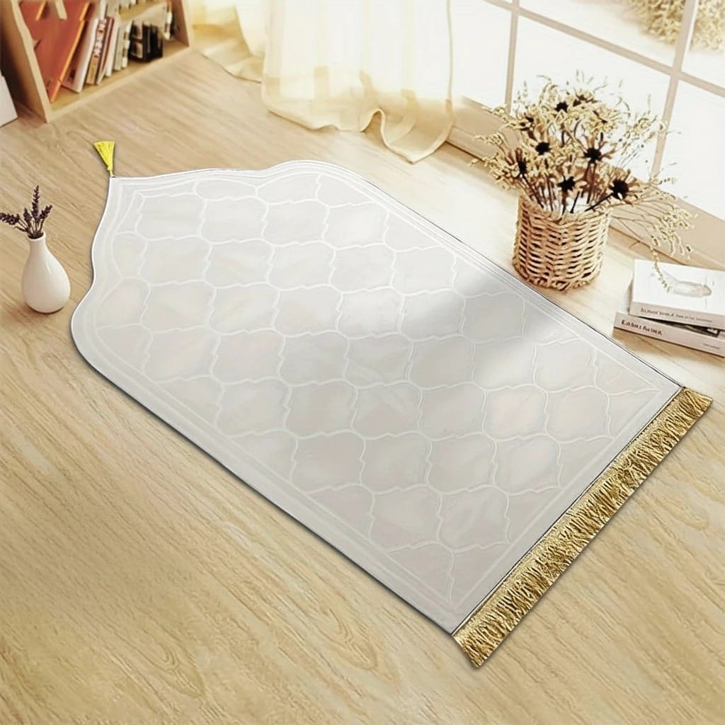 Tapis de Prière Pliable Imprimée | SalatNoor
