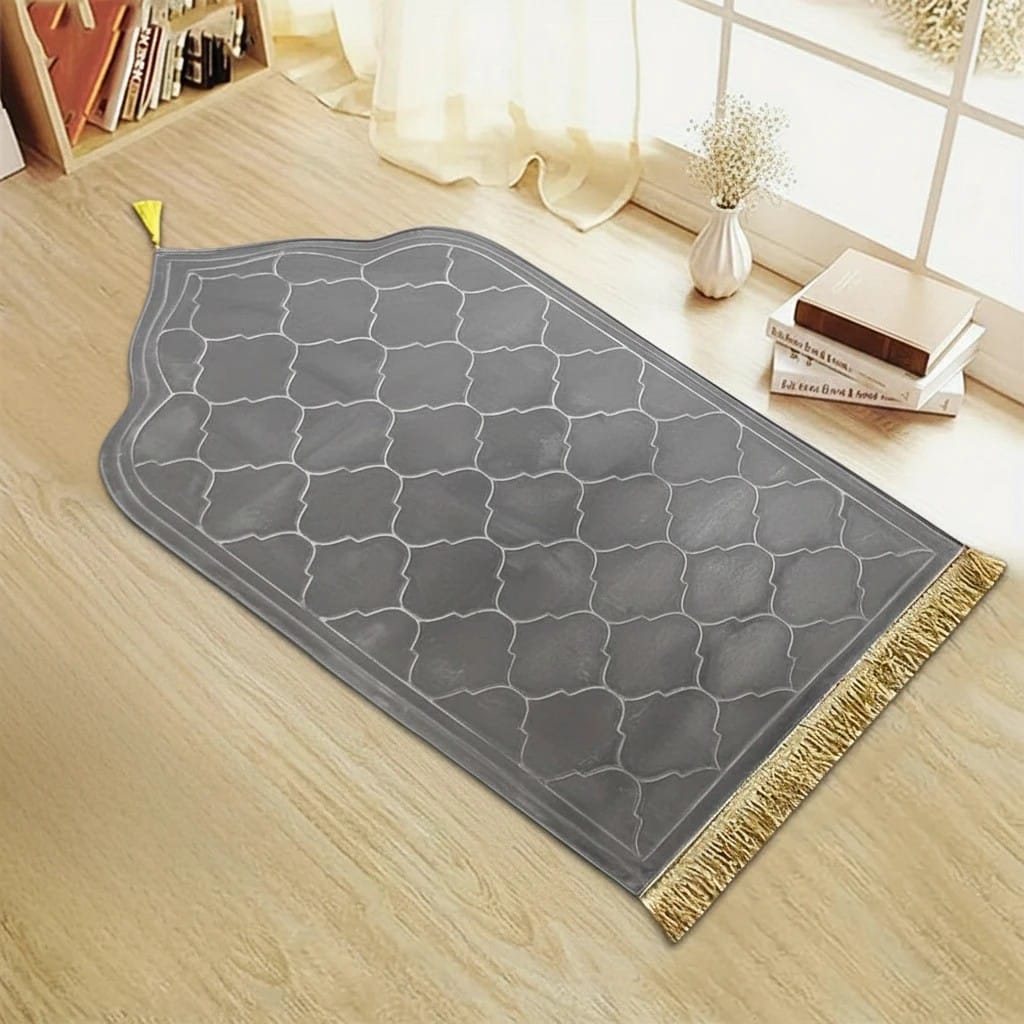 Tapis de Prière Pliable Imprimée | SalatNoor