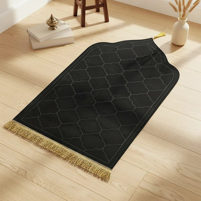 Tapis de Prière Pliable Imprimée | SalatNoor