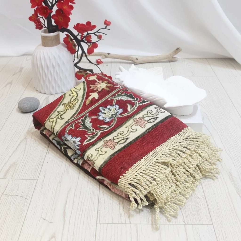 Tapis de Prière Pliable Rembourré Antidérapant | SalatNoor