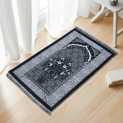 Tapis de Prière Pliable Turc Antidérapant | SalatNoor