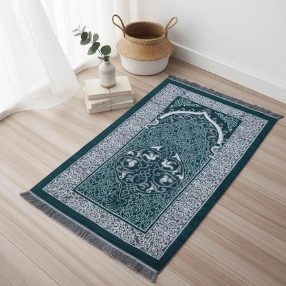 Tapis de Prière Pliable Turc Antidérapant | SalatNoor
